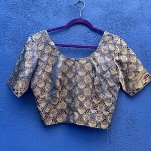 handmade choli top